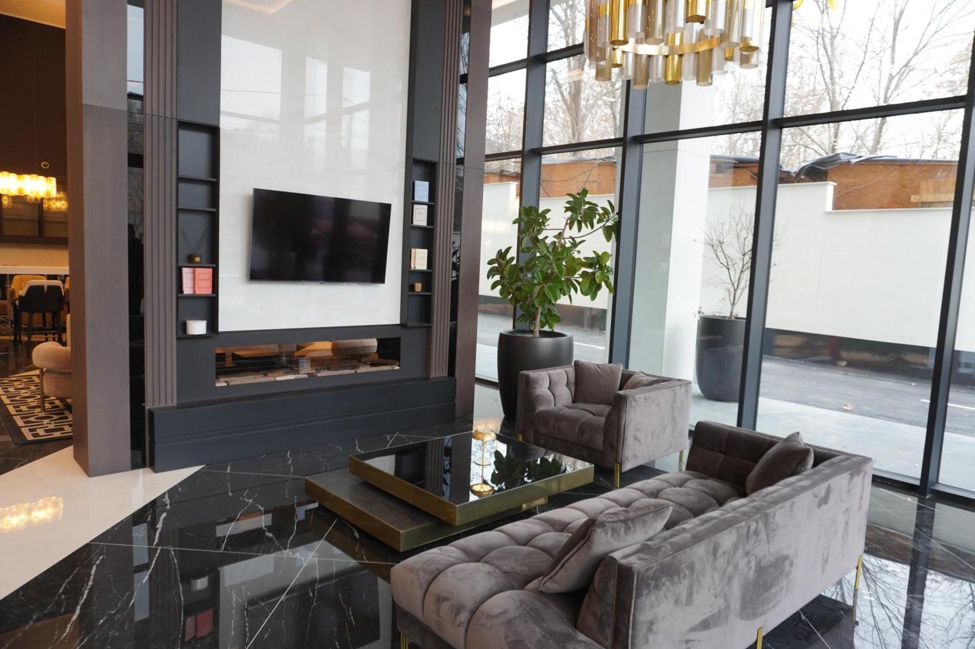 New Belgrade Premium Hotel מראה חיצוני תמונה