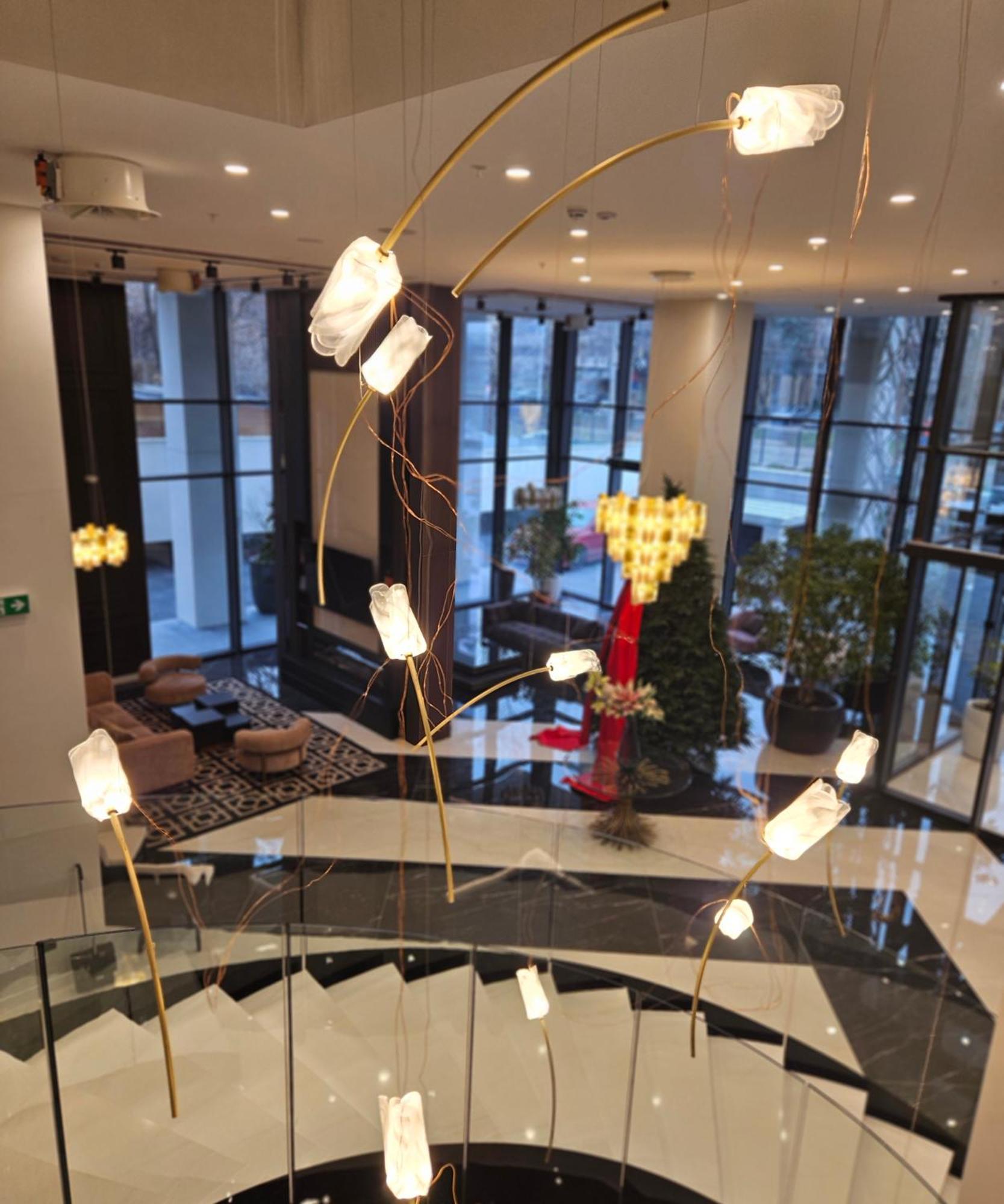 New Belgrade Premium Hotel מראה חיצוני תמונה