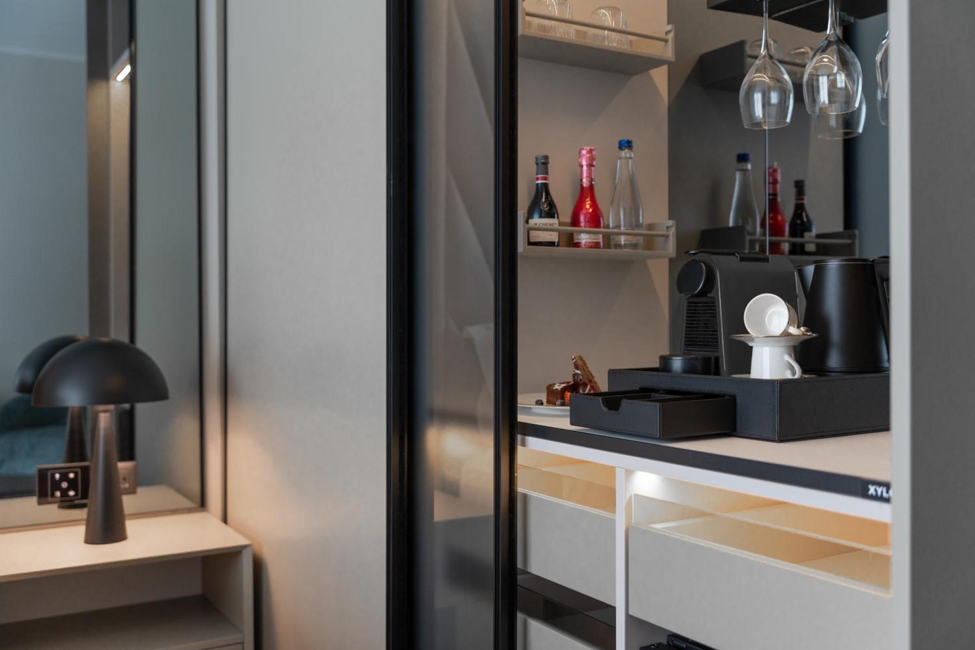 New Belgrade Premium Hotel מראה חיצוני תמונה