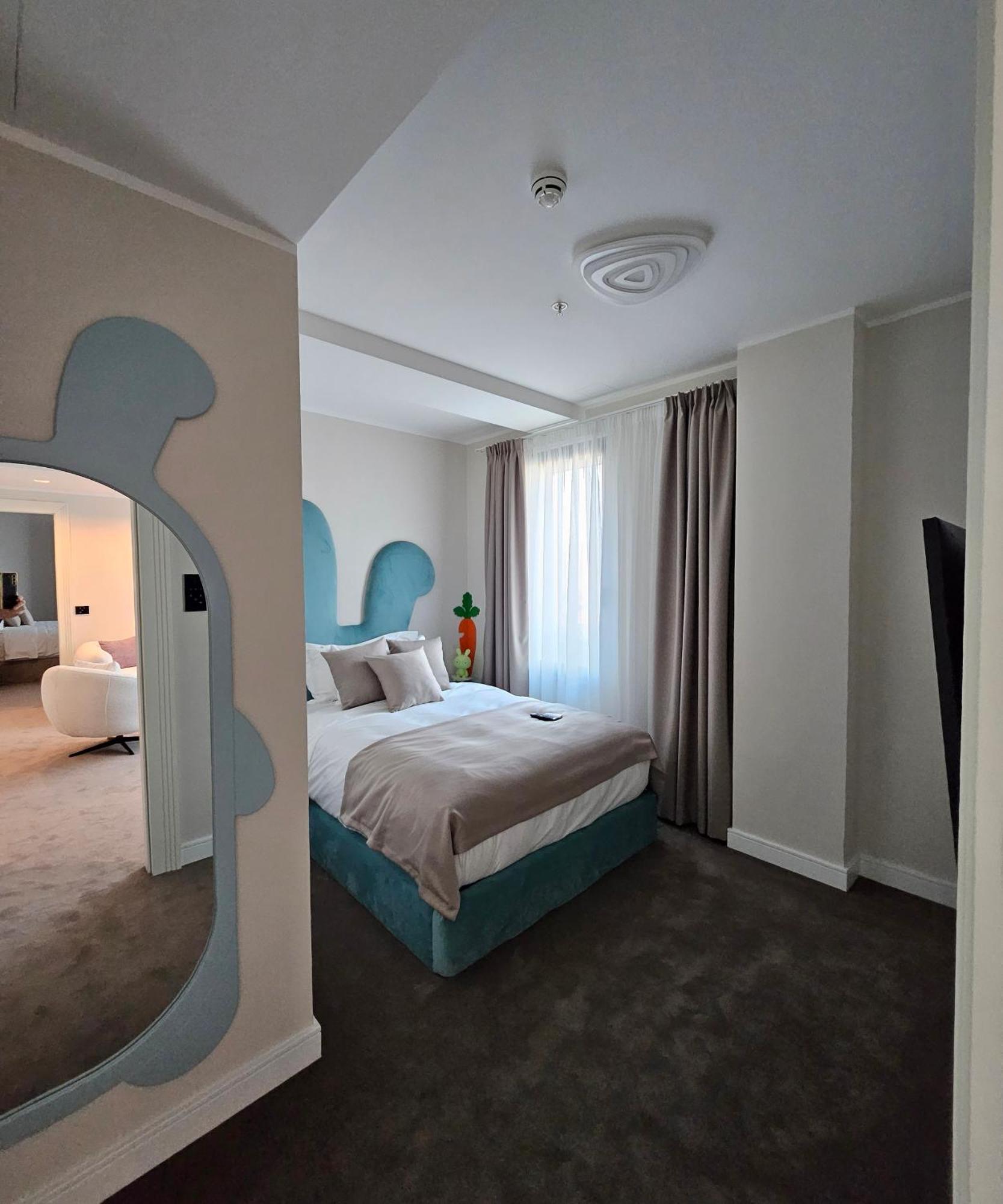 New Belgrade Premium Hotel מראה חיצוני תמונה