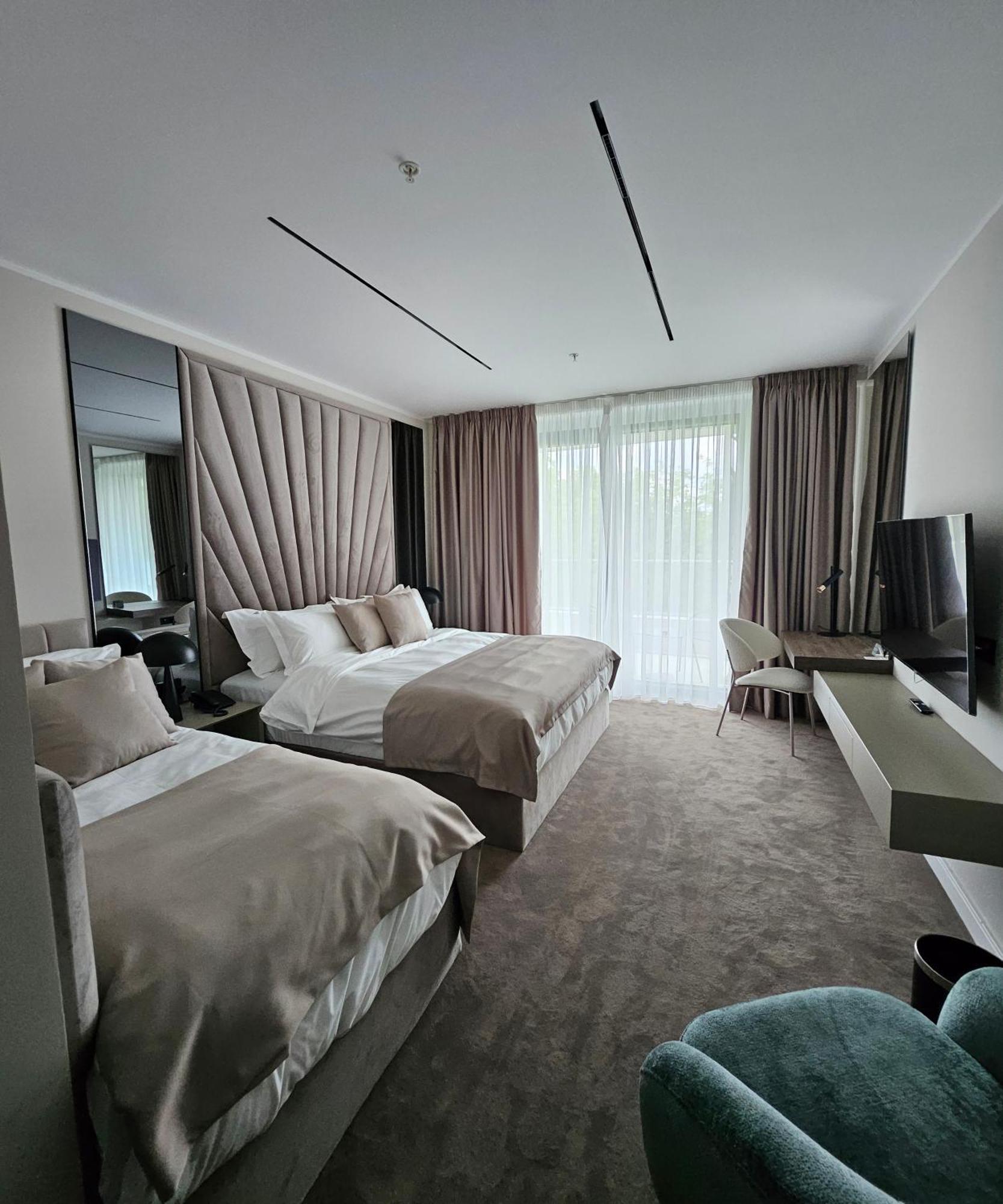 New Belgrade Premium Hotel חדר תמונה
